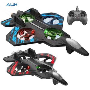 Avión de Control Remoto AiJH para Niños Principiantes, Modelo de Avión de Lanzamiento Manual, Avión de <span class=keywords><strong>Juguete</strong></span> - Product Image 1
