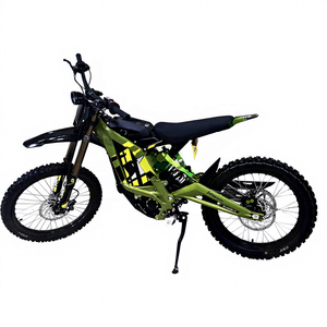 Vélo de Trail Électrique <span class=keywords><strong>Enduro</strong></span> 2026 Style Fast Time 10000W 72V35Ah Surrion Light Bee X Vélo Tout-Terrain Électrique à Suspension Intégrale - Product Image 1
