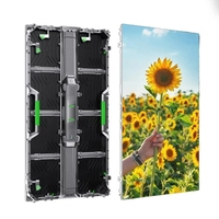 Écran vidéo LED géant imperméable pour scène extérieure 500*500mm 500*1000mm P3.91 P2.976 P2.6, location d'écran LED pour concert