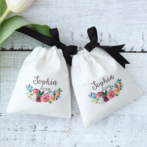 Wholesale Personalized Colorful <b>Muslin</b> Bag Custom Small Cotton Drawstring Bag Pouch for Shoes Dust-proof - Product Image 5