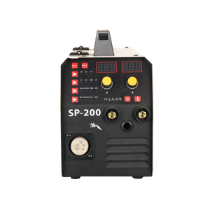 เครื่องเชื่อม <span class=keywords><strong>MIG</strong></span> MAG แบบพกพา รุ่น SP-200 เฟสเดียว 220V อเนกประสงค์ สำหรับ<span class=keywords><strong>เชื่อม</strong></span>อะลู<span class=keywords><strong>มิ</strong></span><span class=keywords><strong>เนียม</strong></span> - Product Image 4