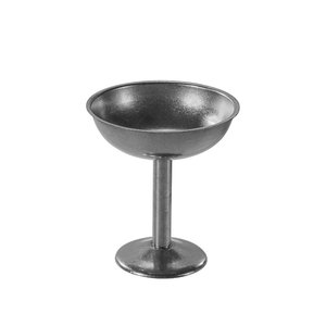Retro Stainless Steel Pudding <b>Cup</b> 304 Metal Stemmed Dish For Desserts <b>Milkshakes</b> Fruit Salads Ice Cream - Product Image 5