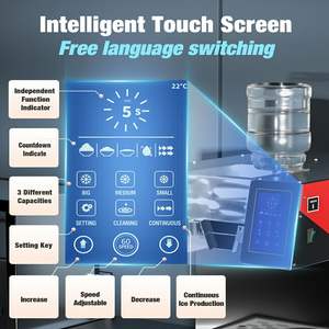 เครื่องทำไอศกรีมที่โกนหนวดและเกล็ดหิมะเครื่องทำไอศกรีมที่ใช้ในเชิงพาณิชย์เครื่องทำบิงซูจากเกาหลี - Product Image 6