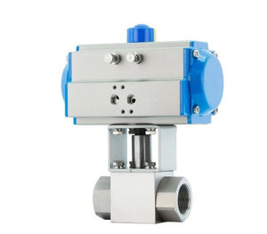 Válvula de Bola de Acero Inoxidable DN25 de Alta Presión para Control de Tuberías Industriales y Sistemas de Gasolineras - Product Image 5