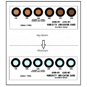 Ba điểm coban-miễn phí độ ẩm cảm biến chỉ số thẻ nước dựa trên dẻo hóa chất phụ trợ đại lý chất đóng gói túi - Product Image 5