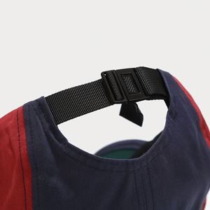 2023 Spring Summer New Contrast Color American Retro <b>Women</b> 5 Panels Baseball <b>Cap</b> Hat Casual Street Hats Sport <b>Caps</b> for Men - Product Image 6