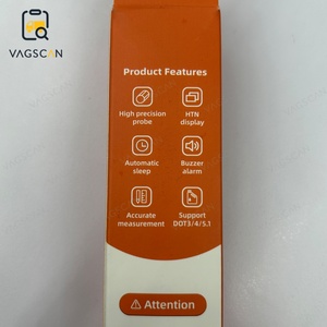2025 NEW X Truck A01 DOT3 DOT4 DOT5.1 Digital Brake Fluid Tester Auto Brake Fluid Moisture Displayscreen Indicator <b>Light</b> - Product Image 3