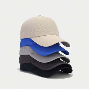 Gorra de Béisbol Transpirable con Orificios de Secado Rápido para Primavera y Verano, Color Sólido, Protección Solar, para Hombre, para Actividades al Aire Libre - Product Image 2