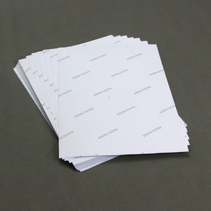 Carta Autoadesiva Lucida <span class=keywords><strong>A4</strong></span> per Stampa Loghi a Colori 135g Carta Inkjet <span class=keywords><strong>A4</strong></span> con Colla sul Retro Carta per <span class=keywords><strong>Etichette</strong></span> <span class=keywords><strong>A4</strong></span> 50 <span class=keywords><strong>Fogli</strong></span> - Product Image 2