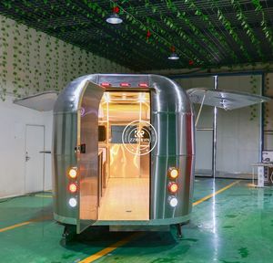 Remorques de cuisine mobiles OEM de 16,4 pieds à vendre en Europe, chariots de concession personnalisés, remorques de vente de nourriture - Product Image 2