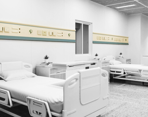 Mecanmed病院ヘッドボード医療用酸素アウトレット病院用ベッドヘッドユニット - Product Image 6