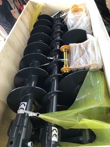 Заводской производитель, высококачественный буровый сверлильный шнек для мини-погрузчика - Product Image 3