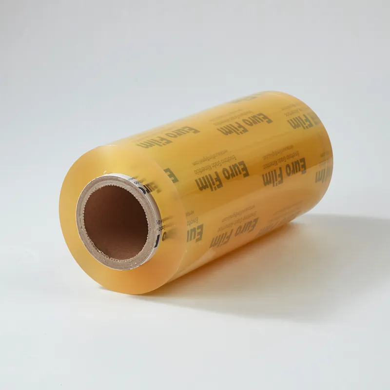 Transparent Pvc Food Wrap Film high quality PVC ROLL safety food packing pvc cling film food grade jumbo roll stretch wrap