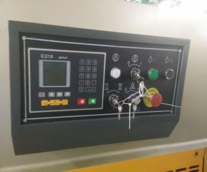 Yüksek kaliteli E21S denetleyici hidrolik salıncak ışınlı makas makinesi QC12Y-4x6000 - Product Image 2