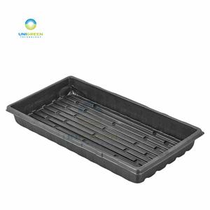 Plateau <span class=keywords><strong>pour</strong></span> plantes Plateau <span class=keywords><strong>de</strong></span> semis hydroponique 55x28.5cm <span class=keywords><strong>Pot</strong></span> <span class=keywords><strong>de</strong></span> fleurs rectangulaire en plastique <span class=keywords><strong>pour</strong></span> la culture <span class=keywords><strong>de</strong></span> graines <span class=keywords><strong>de</strong></span> plantation d'intérieur en <span class=keywords><strong>laine</strong></span> <span class=keywords><strong>de</strong></span> <span class=keywords><strong>roche</strong></span> - Product Image 1
