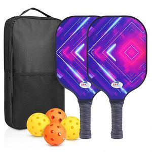Fiberglass Carbon Fiber Honeycomb Board <b>Pickleball</b> Paddles Lightweight 220g 10.5mm Thickness - Product Image 5