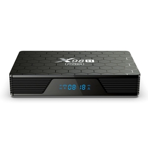 Livraison rapide X98H Pro Allwinner H618 4 Go 32 Go WiFi 5G BT 5.0 HD entrée/sortie RJ45 1000M décodage vidéo 4K Boîtier TV intelligent - Product Image 1