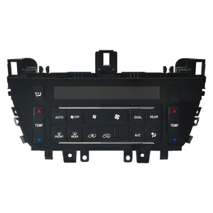 Nueva Actualización para Toyota Land Cruiser LC200 2016-2021: Panel de Aire Acondicionado para Automóvil, Pantalla Digital de CA, Monitor de Control de Clima - Product Image 3