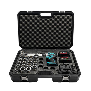 Pelador <span class=keywords><strong>de</strong></span> cables eléctrico portátil <span class=keywords><strong>de</strong></span> 18V, fabricación <span class=keywords><strong>de</strong></span> cables <span class=keywords><strong>de</strong></span> pelado multifuncional recargable alimentado por batería <span class=keywords><strong>de</strong></span> V - Product Image 6