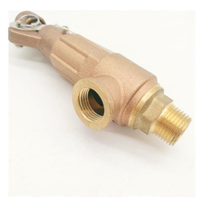 <span class=keywords><strong>Valvola</strong></span> di Sicurezza Manuale a Molla in Ottone per Caldaie a Vapore, <span class=keywords><strong>Valvola</strong></span> di <span class=keywords><strong>Pressione</strong></span> Filettata con Leva DN10-DN50 - Product Image 5