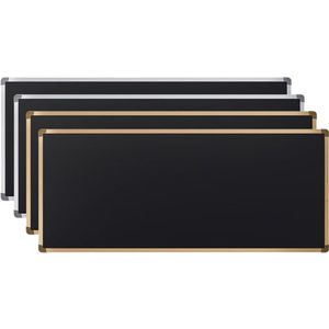 Tableau magnétique Xi Peptide avec cadre argenté givré, épaissi, à fixer au mur, pour l'école, la maison ou le bureau - Product Image 2