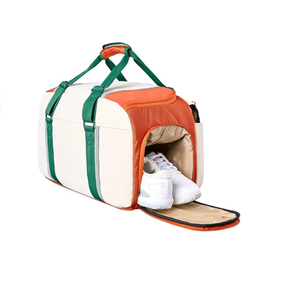 <span class=keywords><strong>Sac</strong></span> de <span class=keywords><strong>sport</strong></span> RAYLON personnalisé en tissu Oxford imperméable, style rétro color block, avec porte-chaussettes pour le <span class=keywords><strong>sport</strong></span>, les voyages et la gym - Product Image 3