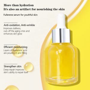 Sérum visage Marque privée Végétalien <span class=keywords><strong>Anti</strong></span>-Rides Hydratant Réparateur <span class=keywords><strong>Anti</strong></span>-âge Lifting Blanchiment de la Peau Acide Hyaluronique Fullerène - Product Image 5