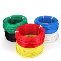 Fil de cuivre nu toronné maison flexible câble de câblage 1.0 1.5 2.5 4.0 6.0MM2 câble de fil électrique