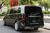 Kit Carrosserie Style Maybach pour Mercedes-Benz Classe V W447 V260 V300 : Pare-chocs Avant et Arrière, Calandre, Capot, Phares et Feux Arrières