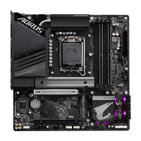 Carte mère Z790M-AORUS ELITE D5 Intel pour ordinateur de bureau DDR5 256 Go double canal LGA1700 M.2 avec graphismes intégrés, nouvelle