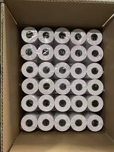 Rollos de Papel Térmico para Recibos de Caja Registradora ATM Impresos por OEM, 80x80 - Product Image 3