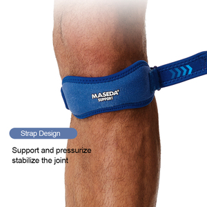 Rodilleras para el Dolor de Rodilla, Soporte de Rótula Ajustable, Estabilizador para Tendinitis, Baloncesto, Correr, Voleibol, Tenis - Product Image 3
