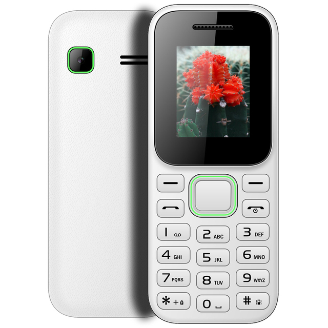 B310 Classic Design 1.77inch 25bi 1800mAh Dual Sim Large Battery Cell Phone bar Phone
