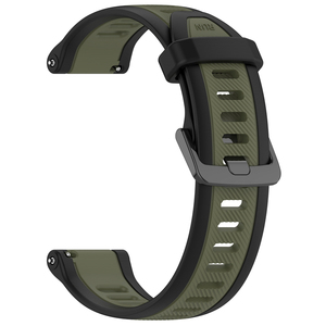 สายนาฬิกาแนวสปอร์ตซิลิโคน18มม. 20มม. 22มม. สำหรับ Garmin Forerunner 165 265S 265 255เพลง venu 2S 2 <span class=keywords><strong>vivomove</strong></span> <span class=keywords><strong>3S</strong></span> vivoactive 5 6 - Product Image 6