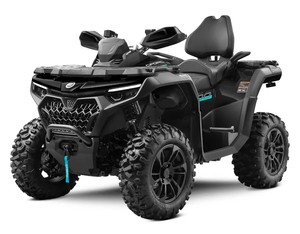 รถเอทีวีดีลักซ์ 800 ซีซี เครื่องยนต์วีทวิน ระบบหัวฉีด EFI ระบายความร้อนด้วยน้ำ 70 แรงม้า พร้อมอุปกรณ์ลากจูงสำหรับงานหนักและชั้นวางสัมภาระขนาดใหญ่ - Product Image 1