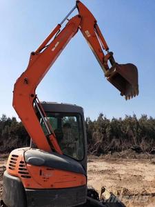 Excavateur Hitachi ZX55 /ZX70 d'occasion Excavateur Hitachi ZX75US ZX50 ZX60 ZX120 Prix bon marché à vendre - Product Image 2