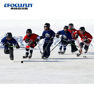 Sân khúc côn cầu trên băng chuyên nghiệp sân khúc côn cầu tiêu chuẩn ngoài trời trong nhà với hệ thống làm lạnh đào tạo sân khúc côn cầu - Product Image 5