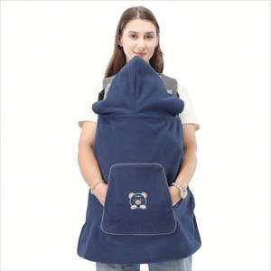 Housse de poussette imperméable et coupe-vent pour porte-bébé - Product Image 4