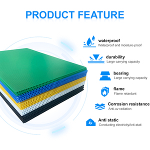 ألواح بولي بروبيلين مجوفة متينة، ألواح بلاستيكية مجوفة مخصصة مطبوعة - Product Image 5