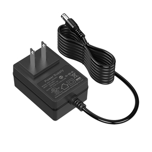 For UL 62368 FCC Listed US Wall Mount Power <strong>Adapter</strong> <strong>AC</strong> DC Various Current Outputs 5V 2A 2.5A 3A 6V 2A 9V 1A <strong>12V</strong> 1A 15V 1A 24V 0. - Product Image 1