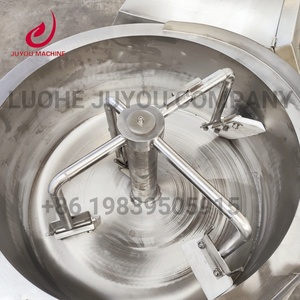 Marmite de cuisson électrique commerciale de grande taille 100L avec agitateur et fonction de mélange - Product Image 3