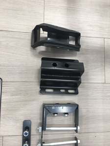 2019 W465 G Clase AMG Kits de actualización Nuevo parachoques delantero Bull Guard en protección contra choques de plástico plateado esmerilado - Product Image 5