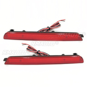 ไฟท้าย LED สำหรับ Mazda 2 3 8 ไฟท้ายกันชนหลัง ไฟเบรก ไฟตัดหมอก ซ้าย ขวา ไฟท้าย LED - Product Image 4