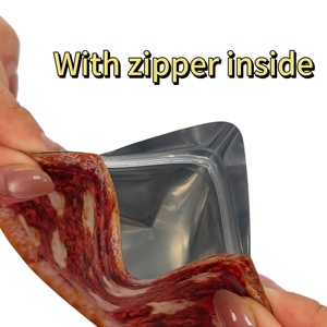 Túi Mylar in hình pizza thiết kế mới, hình dạng đặc biệt, 3.5g, chất liệu mờ, kèm hộp, bao bì Mylar 3.5g - Product Image 6