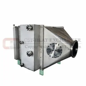 Customer Design Hot Air Flow Steel Heat Exchanger for Conveyor Belt Dryers