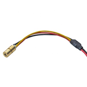 โมดูลเลเซอร์อินฟราเรดขนาดเล็กพิเศษ 4x8 มม. 980 นาโนเมตร 12 โวลต์ 5 มิลลิวัตต์ 10 มิลลิวัตต์ หัวเลเซอร์แบบจุด โมดูลเลเซอร์ขนาดเล็กพิเศษ 4x8 มม. - Product Image 2