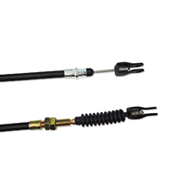 Golf Arabası Parçaları EXCAR Fren Kablosu Seti 2/4/6 Kişilik 995-2660mm Uzunluk Buggy Araba Servis Arabası