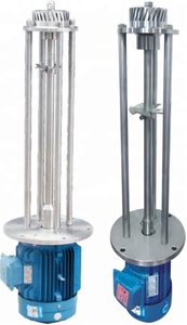 Di chuyển điện khí nén cắt cao Máy trộn mỹ phẩm chất lỏng khuấy lõi thành phần động cơ cho homogenizing nhũ hóa - Product Image 6