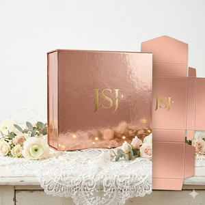 Boîte pliante rigide de qualité professionnelle pour flacon de sérum facial, emballage en carton sur mesure avec insert de protection - Product Image 5