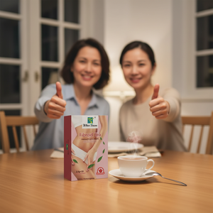 Tisane OEM/ODM pour le soutien des fibromes et de la fertilité, mélange en sachets en boîte avec menthe marine et feuille de mûrier, 20 sachets - Product Image 6